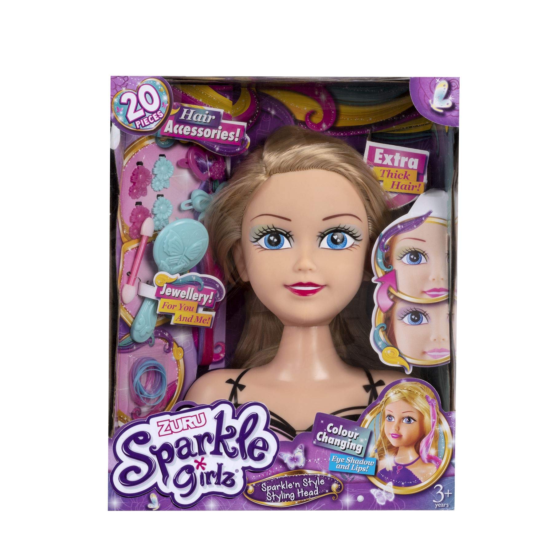 sparkle girlz styling head