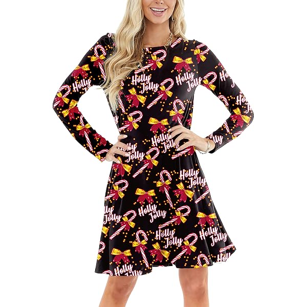 Shinesty Womens Snowman Print Christmas Skater Dress (XS) Blue at Amazon  Women's Clothing store
