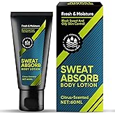 Advanced Face Antiperspirant for Excessive Sweating & Oily Skin, 50ML Sweat Block Gel for Men & Women, Matte Finish Solution for Autumn & Winter