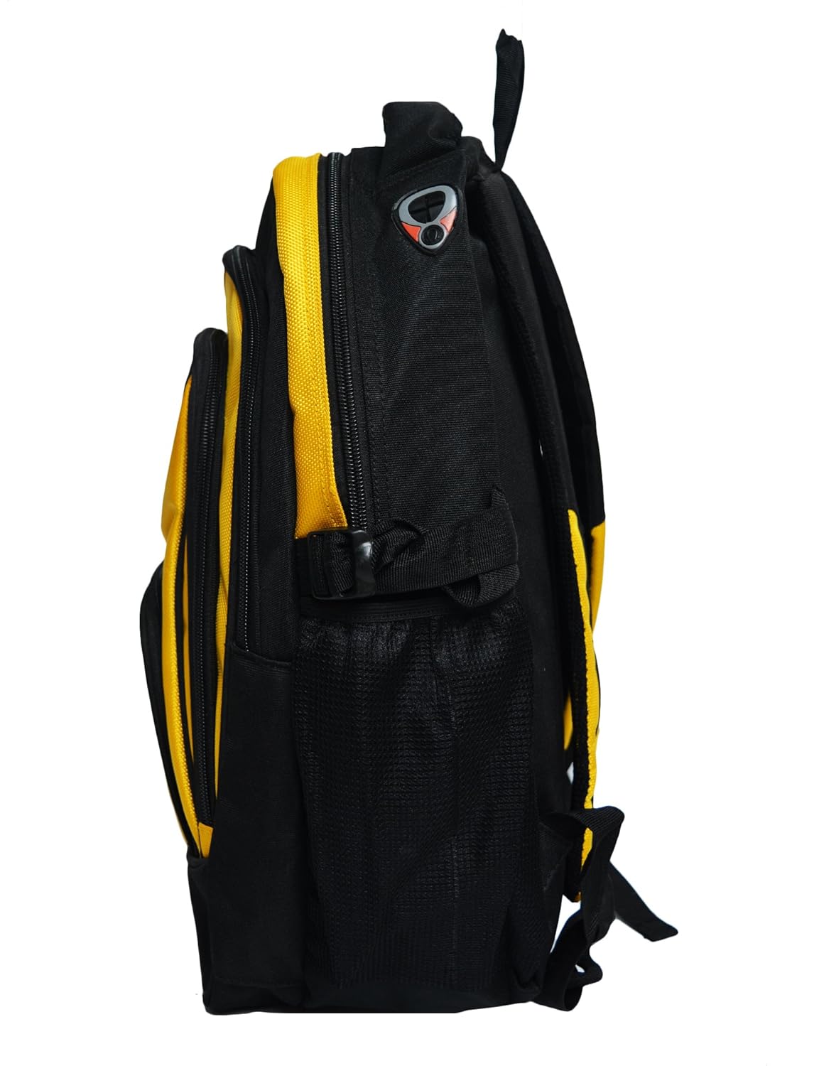 hbos stylish unisex school bag (yellow, 234)