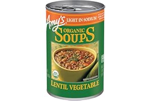 Amy's Organic Lentil Vegetable Soup, Light in Sodium 14.5 oz.