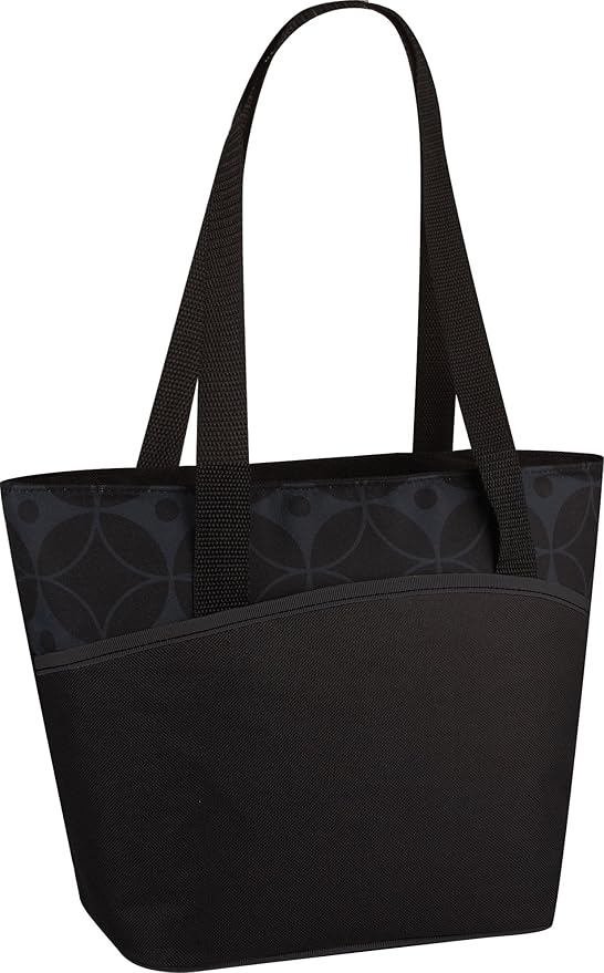 thermos lunch bag black