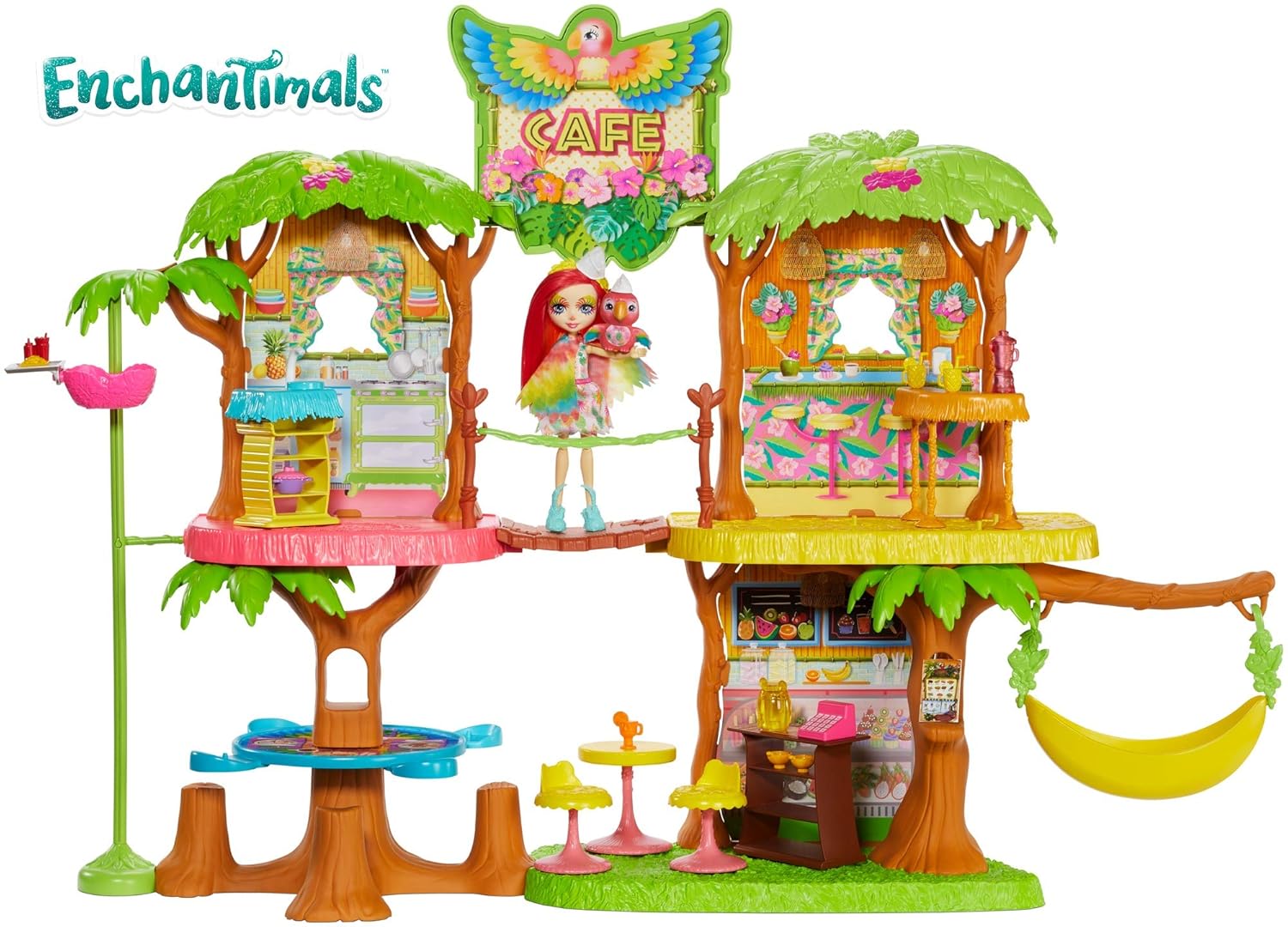 enchantimals casa del arbol precio