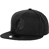 New Era The Flash Logo Black on Black 59Fifty Fitted Hat (US, Numeric, 7 3/8)
