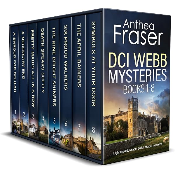 Amazon.com: INSPECTOR PEACH MYSTERIES BOOKS 1–7 seven gripping