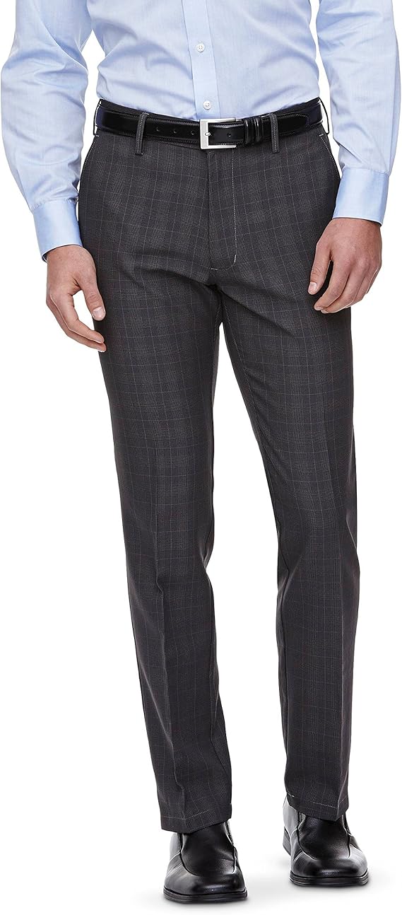 haggar h26 performance dress pant slim fit