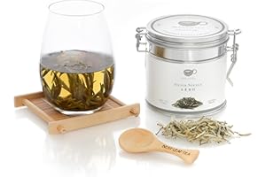 BESTLEAFTEA- Organic Silver Needle White Tea/Bai Hao Yin Zhen/70g/ 2.5Oz