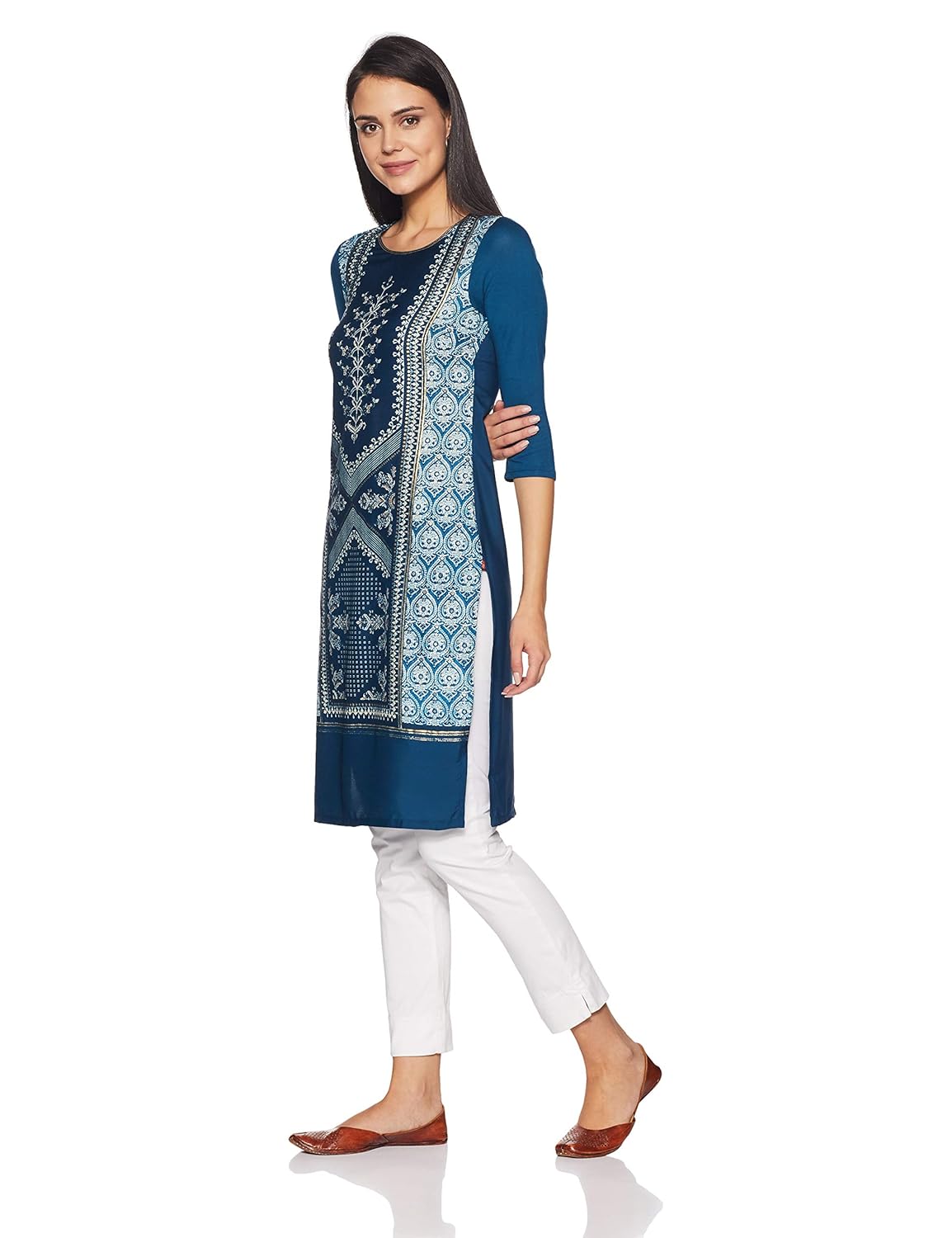 w for woman straight kurta