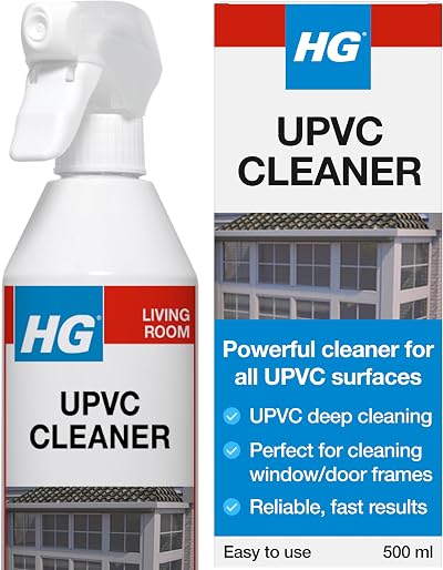 HG UPVC Powerful Cleaner 500ml for Doors & Window Frames