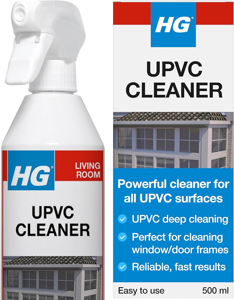 HG UPVC Powerful Cleaner 500ml for Doors & Window Frames