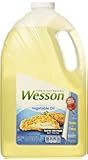 Wesson 100% Pure Vegetable Oil, 128 oz