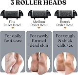 BarberBoss Electric Foot File QR-5086 - Premium Hard Skin Remover view 2