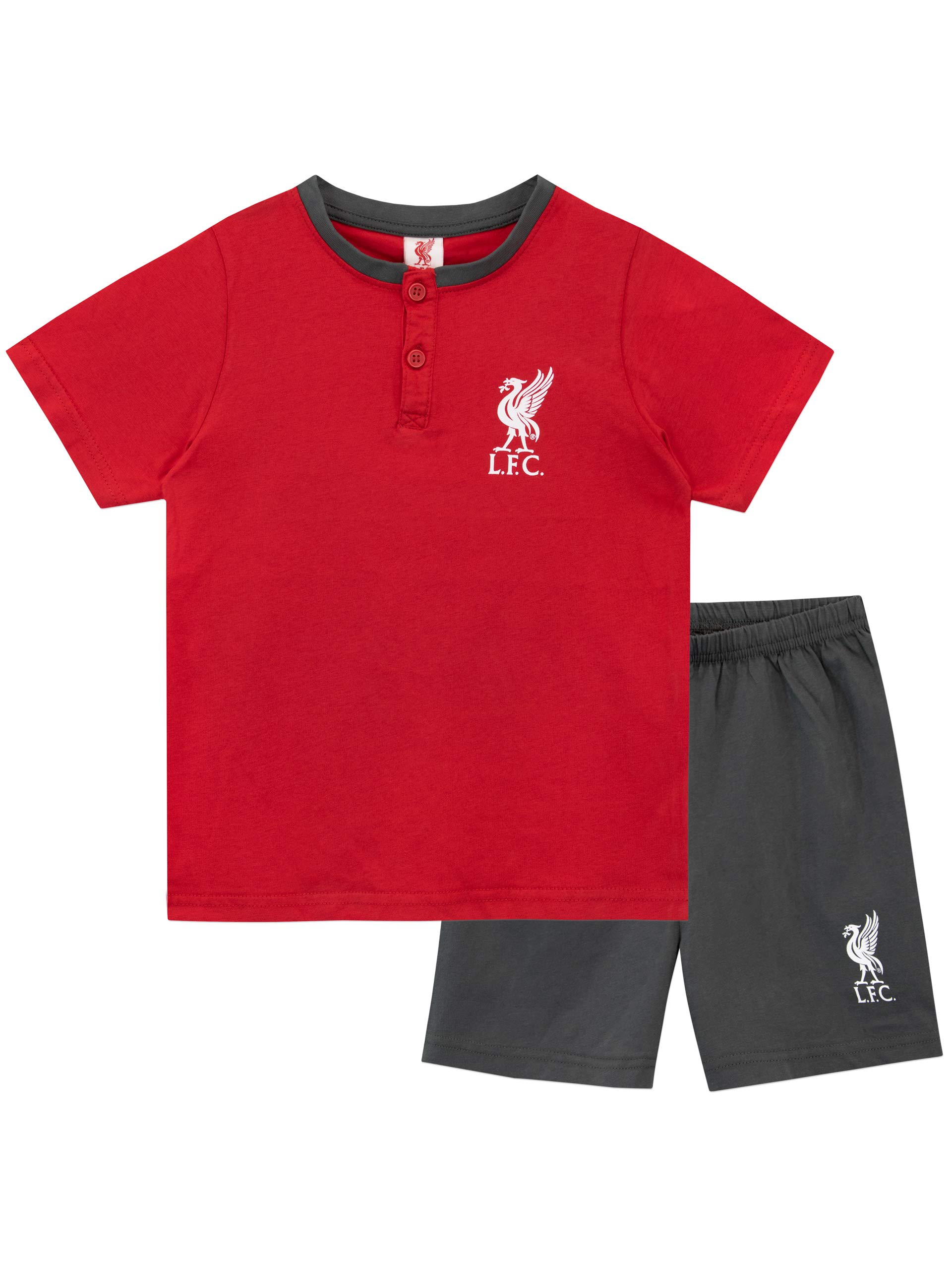 Liverpool FC Boys Pyjamas Red 3-4 Years