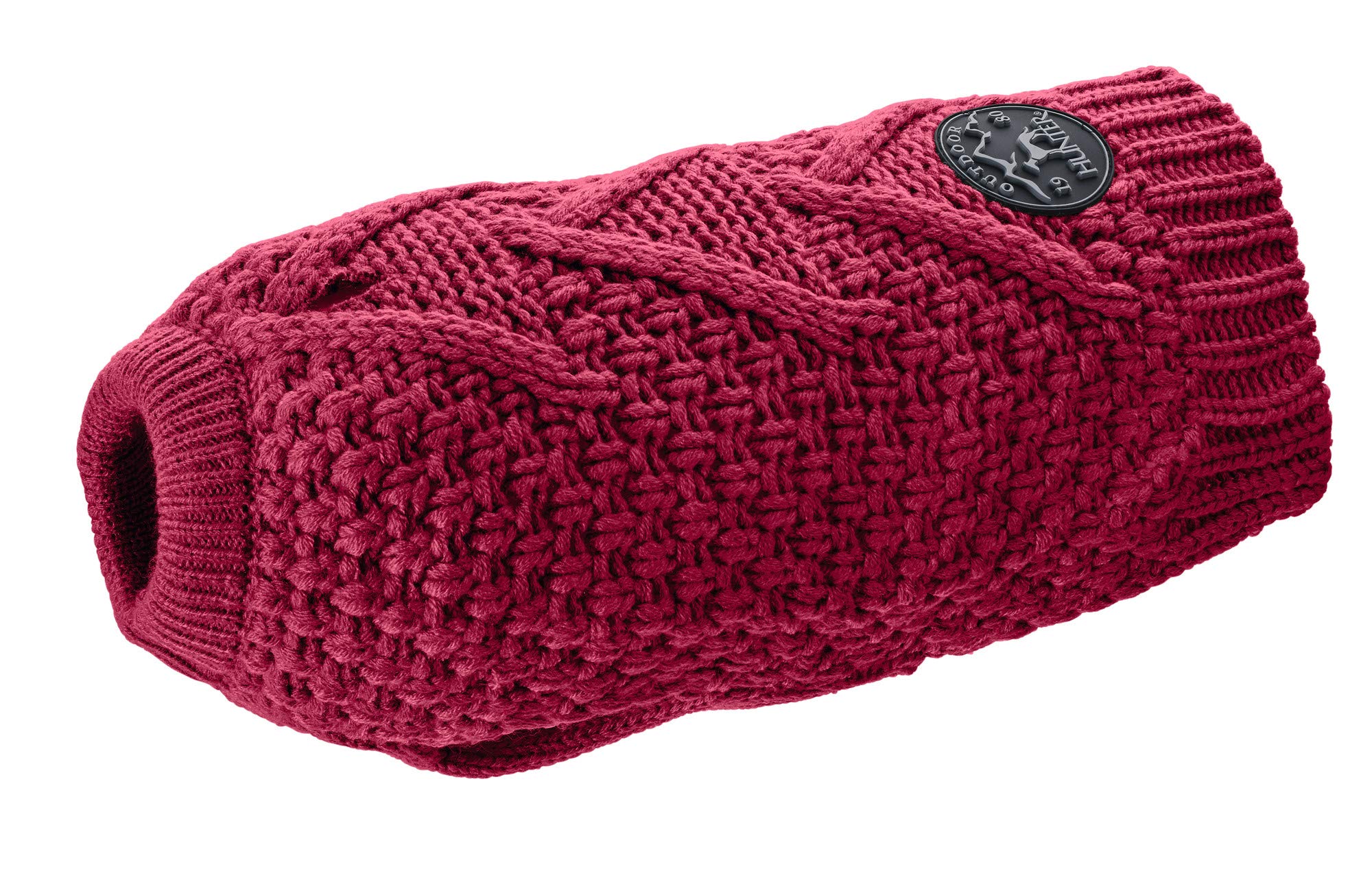 HUNTER Malmo Dog Pullover, 45 cm, Bordeaux