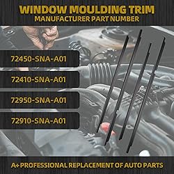 Dasbecan Weatherstrip Window Seal Car Window