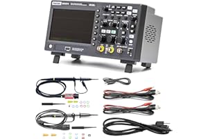 Hantek DSO2D15 Digital Storage Lab Oscilloscopes150MHz Bandwidth 2CH Dual Channel 1GSa/s 8M Memory Depth with 1CH Waveform Generator