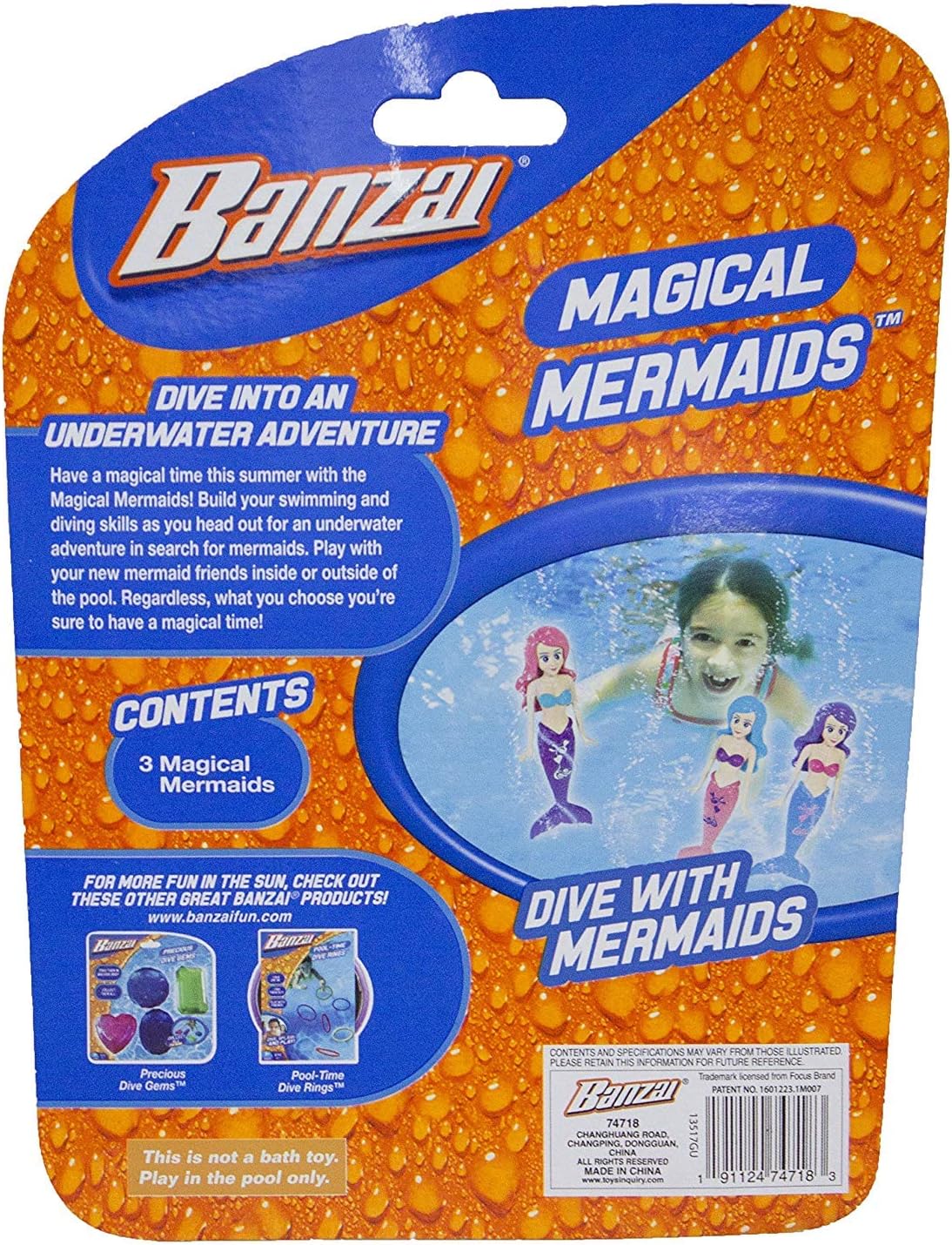 banzai mermaid