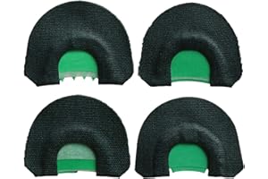 Quaker Boy - Screamin' Green Gobblin' Fever 4 Pack Turkey Mouth Calls