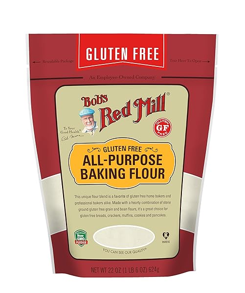 BOB’S RED MILL GLUTEN FREE ALL PURPOSE BAKING...