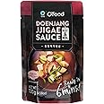 Chung Jung One O'Food Korean Doen Jang Jjigae Sauce, Soybean Paste Stew Sauce, Gourmet Recipe, 130g (4.59oz) 1Pack
