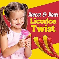 Twizzles Licorice Filled Twists Sweet and Sour