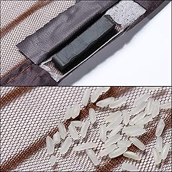 GOUER Mosquito Screen Door, 130x215cm Keep Bugs Out