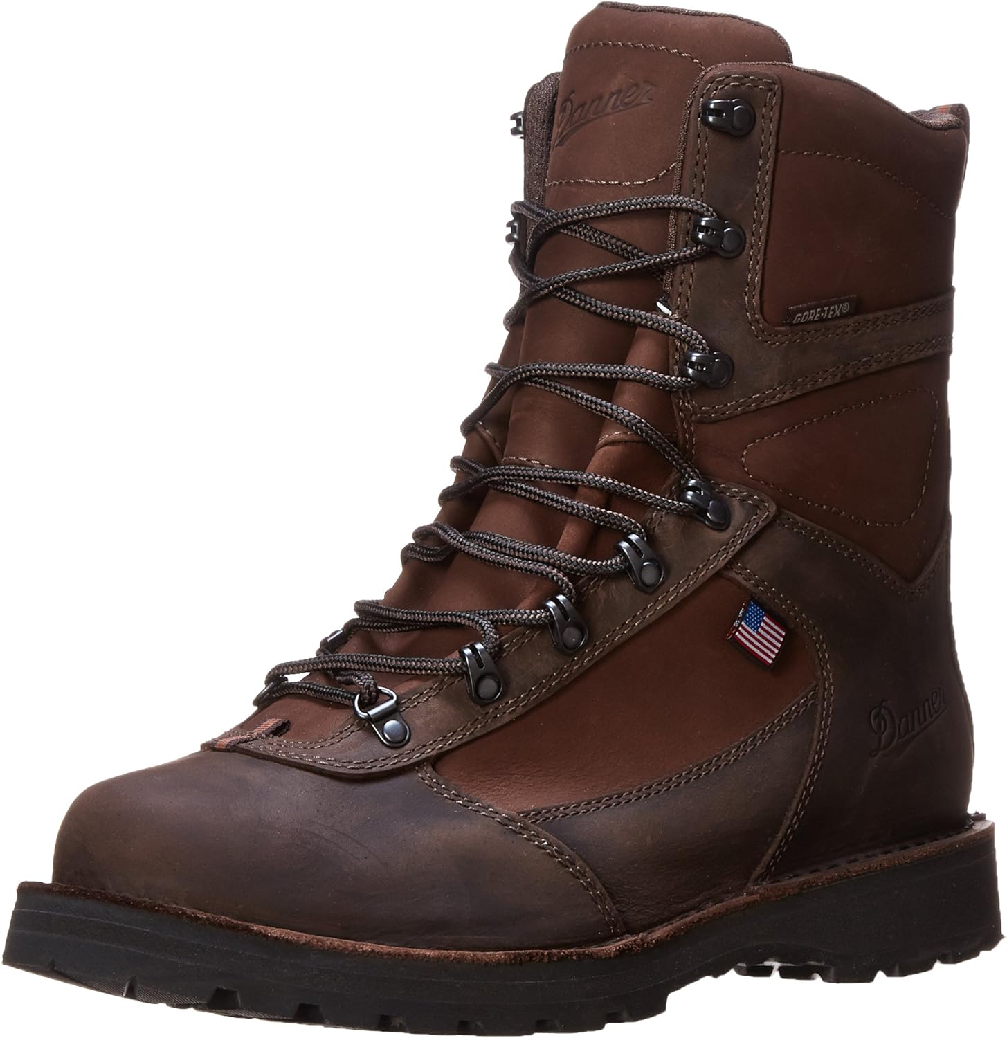 Buy Danner Men's East Ridge 8 BR All Leather Hiking Boot, Brown, 11.5 D