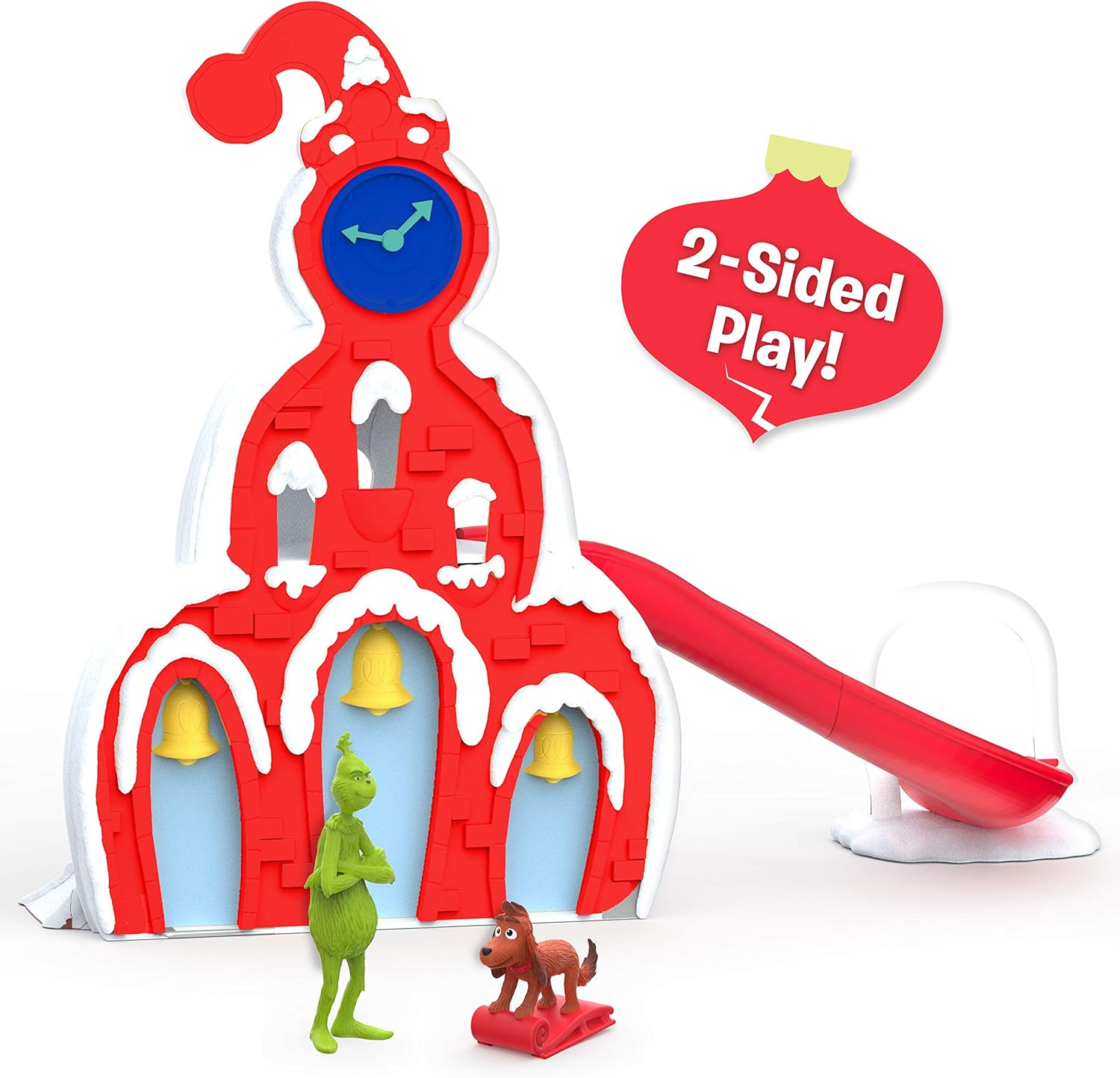 whoville town square playset