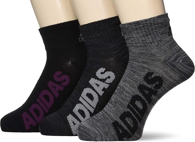Amazon アディダス リニアロゴ ショート丈ソックス 3足組 メンズ アソート002 26 26 28cm スポーツソックス 通販