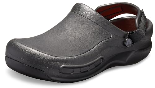 Crocs Unisex-Adult Bistro Pro Literide Clogs | Enclosed Toe Work Shoes ...