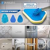 TDBS Telescopic Shower Mop with 5 Refill Pads - Bathroom Cleaner view 6