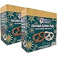 Utz Chocolate & White Fudge Flavored Pretzels 24 Oz, ()