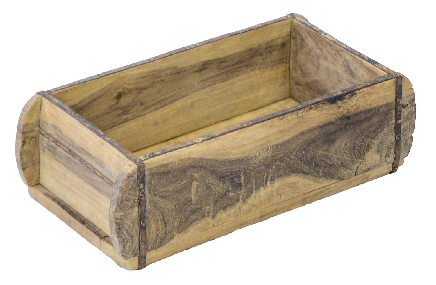 Kistenkolli Altes Land Original Indische Ziegelform Einfach Tischdeko Holzkiste Dekokiste Ib Laursen Ziegelform Unika Vintage Boxen Kasten Kuche Haushalt Wohnen Axie Ir