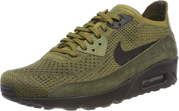 nike air max 90 flyknit olive