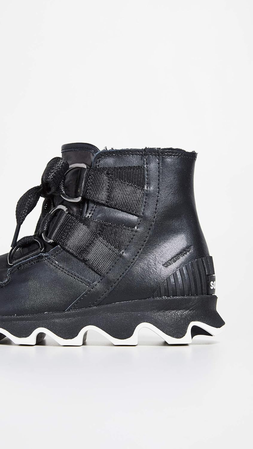 sorel kinetic short lace up booties