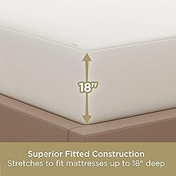 AllerEase Organically Grown Soft Cotton Top Fitted