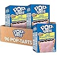 Pop-Tarts Toaster Pastries, Breakfast Foods, Kids Snacks, Frosted Lemon Blueberry Crumble (12 Boxes, 96 Count)