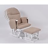 Habebe Glider Rocking Nursing Maternity Breastfeeding Recliner Chair ...