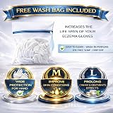 Home Solutions Premium Cotton Gloves Eczema Dry Hands Moisturising White 8 view 4
