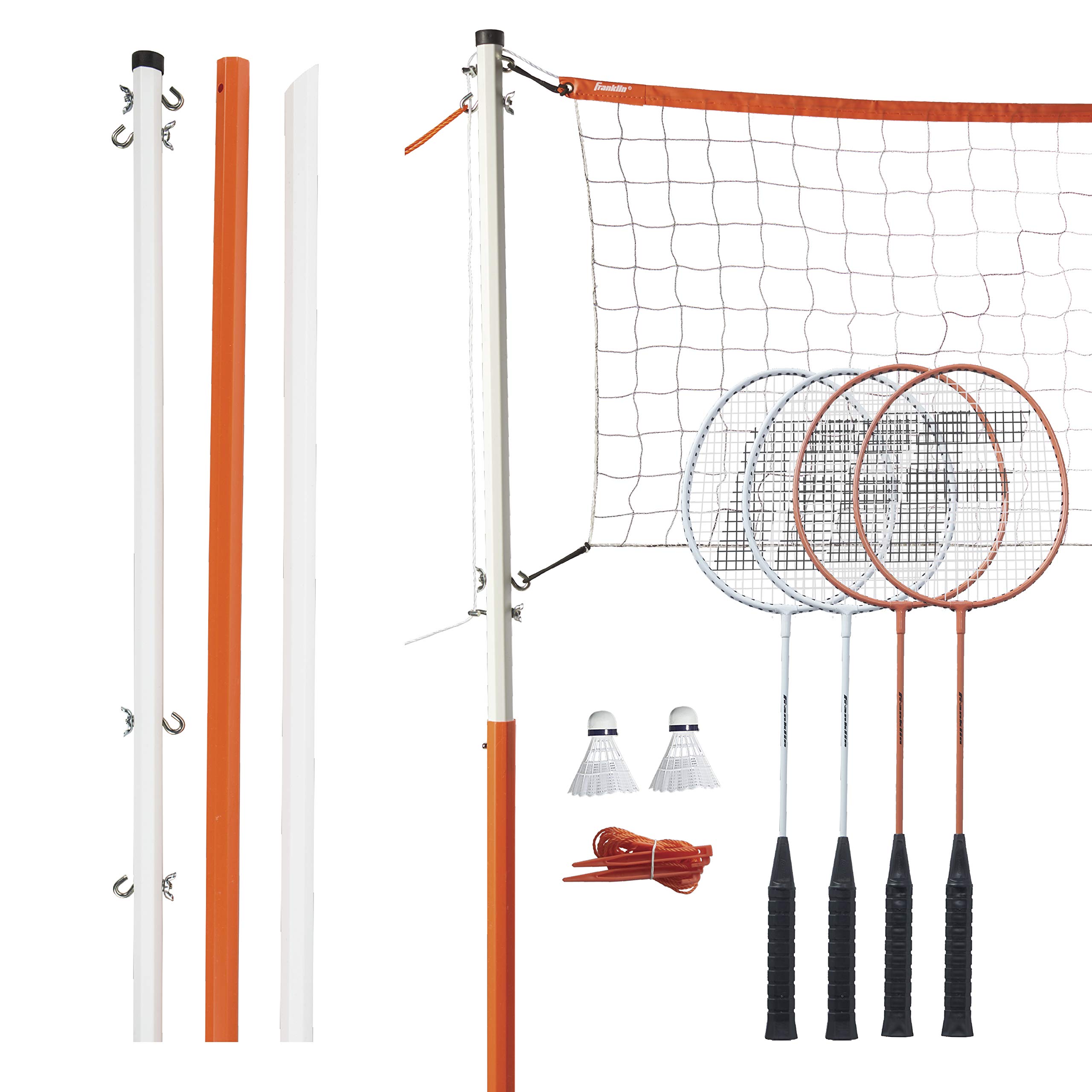 Galleon Franklin Sports Badminton Set Backyard Badminton Net