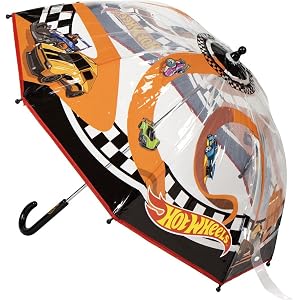 Manual Poe Bubble Hot Wheels Umbrella by PARAGUAS