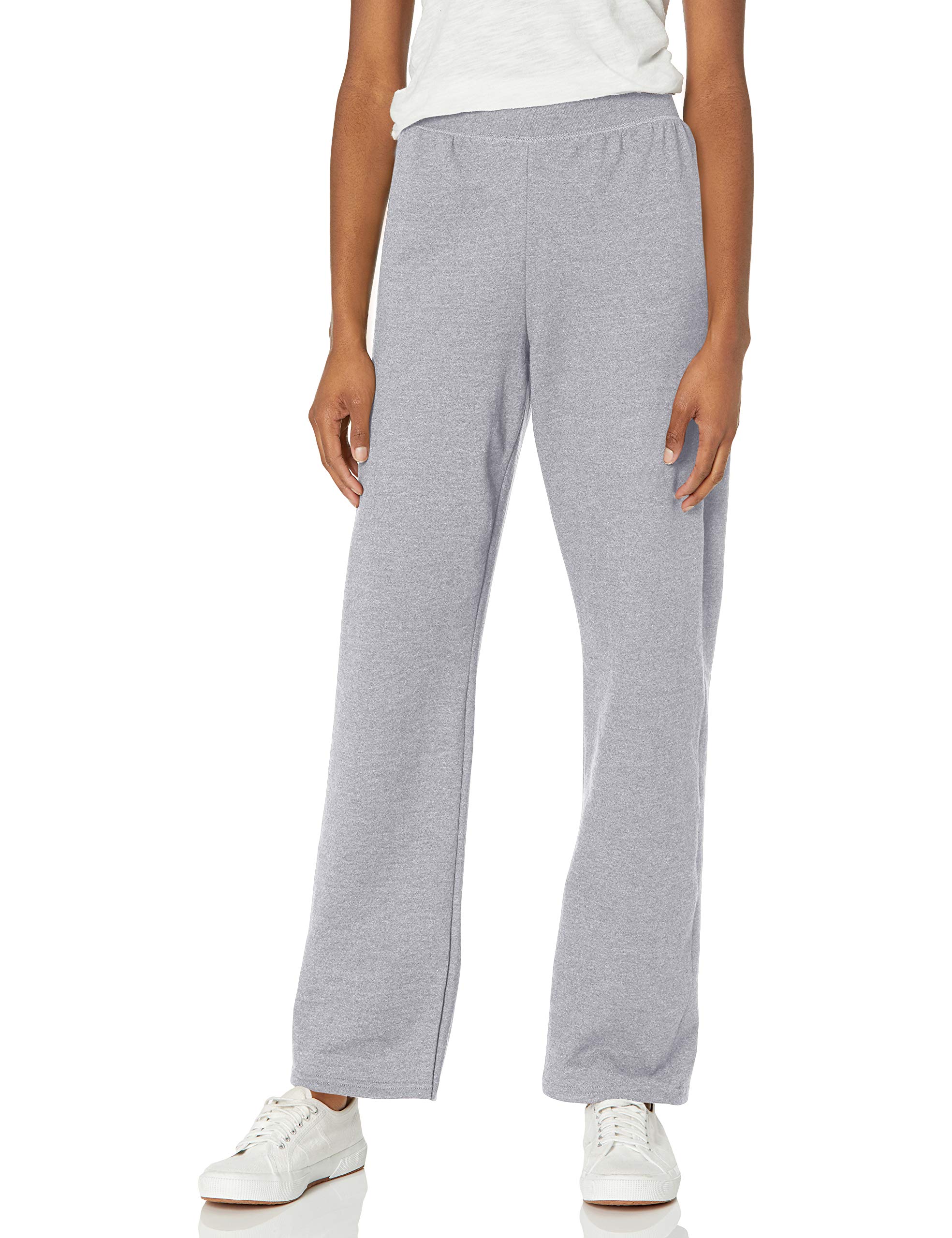 Open Bottom Leg Sweatpants 