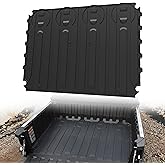 SLORIMOD Cargo Bed Mat for Polaris Ranger XD 1500, TPE Rear Cargo Bed Mat Full Bed Floor Mats All Weather Protector Slush Liner for Polaris Ranger/Crew XD 1500 2024-2025 Accessories (Replace# 2889106)