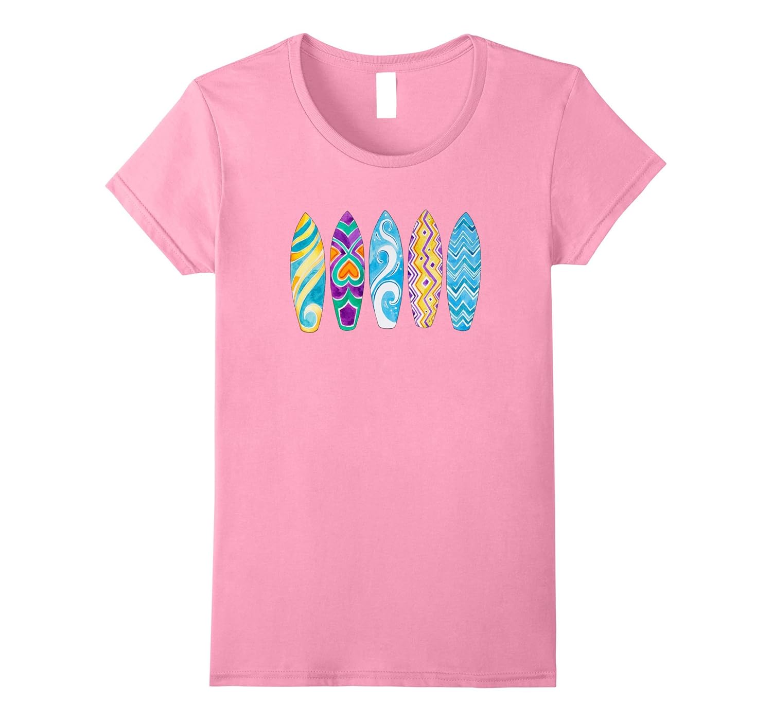Surfboards Artist T Shirt4LVS