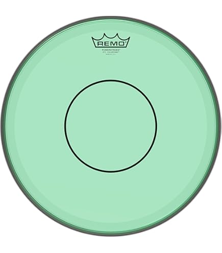 アイルランドドラム Amazon.com: Remo Powerstroke 77 Colortone Blue Drumhead, 13