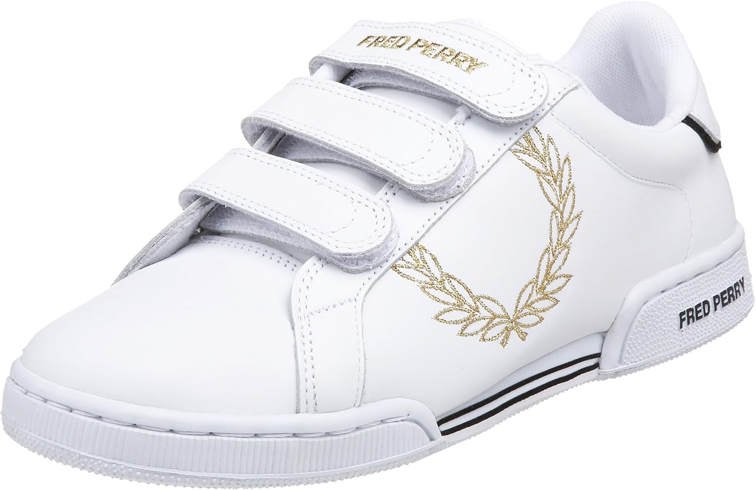 fred perry velcro trainers