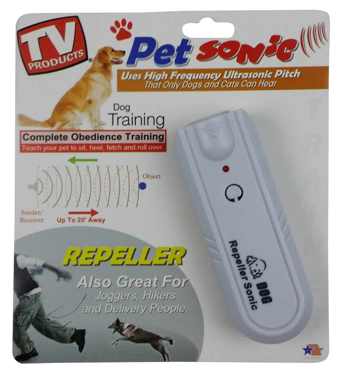 Pet Sonic Dog Training Repeller Amazon.co.uk Pet Supplies