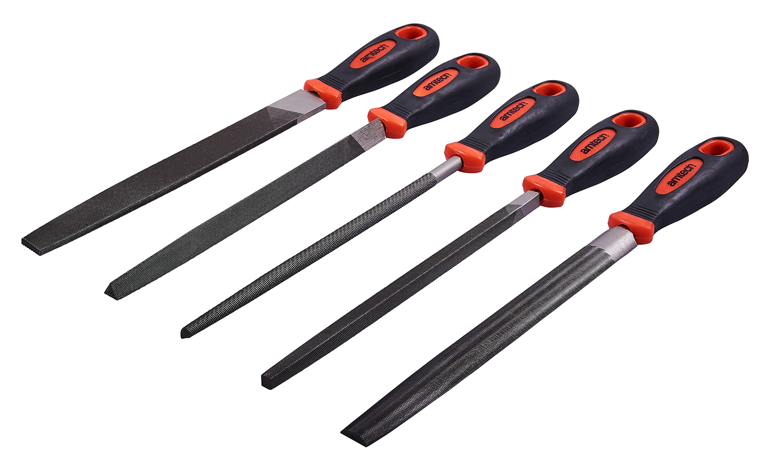 Amtech E1360 5 Piece Engineer's File Set