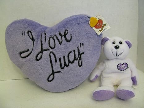 i love lucy beanie baby