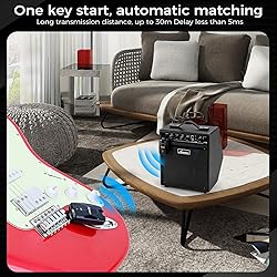 Asmuse Wireless Guitar System 2.4GHz Guitar